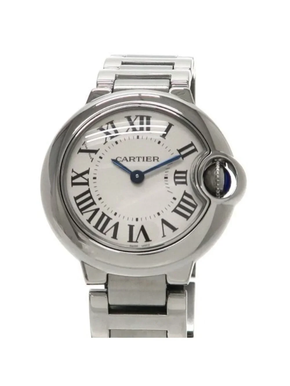 Cartier Baron Blue SM 28 Watch